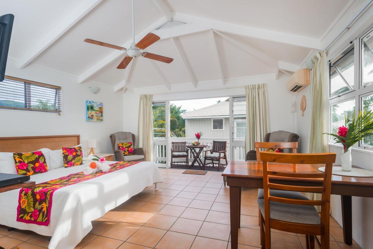 Apartament The Cooks Oasis Rarotonga Zewnętrze zdjęcie