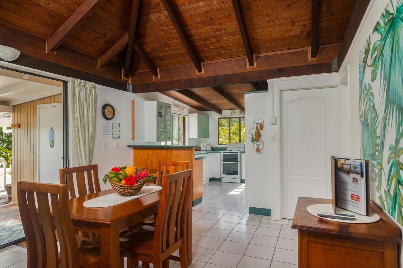 Apartament The Cooks Oasis Rarotonga Zewnętrze zdjęcie