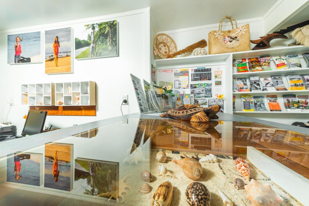 Apartament The Cooks Oasis Rarotonga Zewnętrze zdjęcie